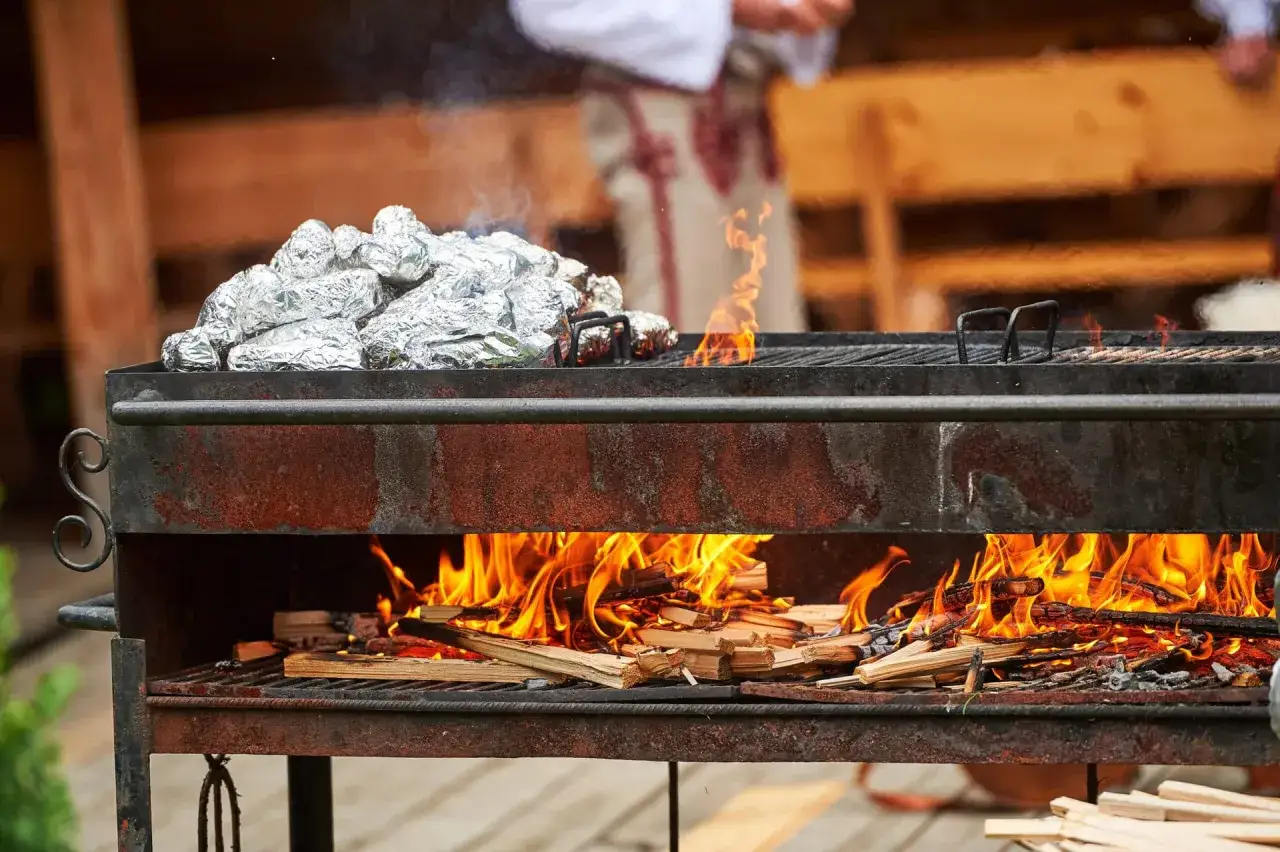 Domowy grill góralski