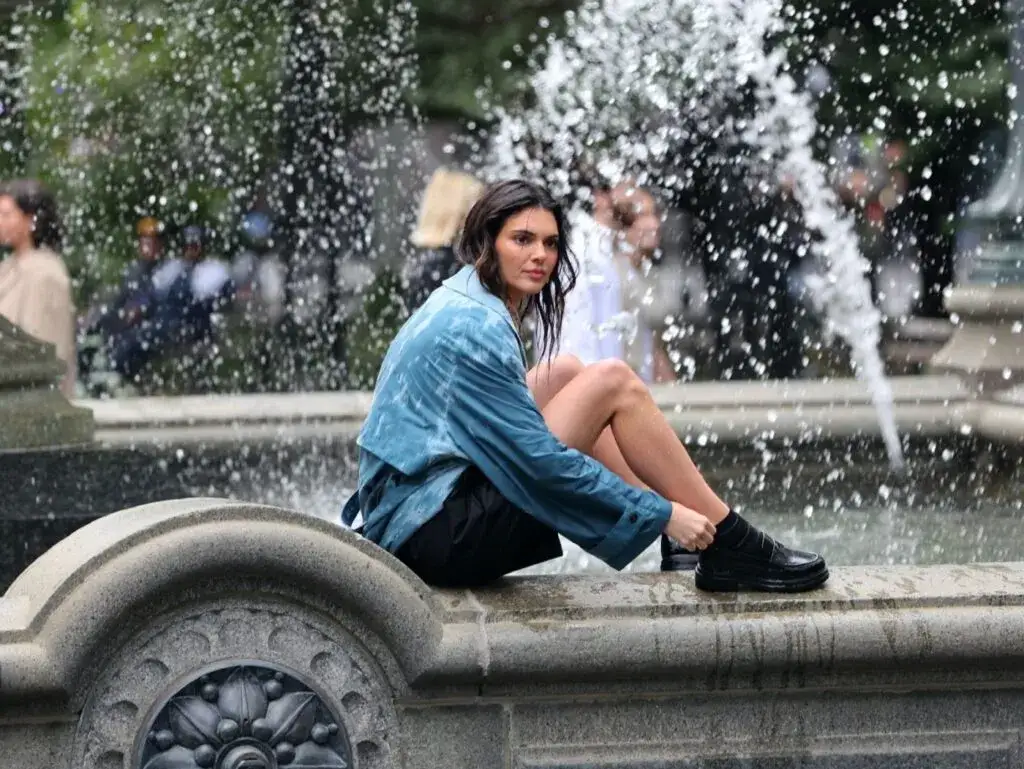 Męskie stylizacje mokasyny i skarpetki, Damskie stylizacje mokasyny i skarpetki