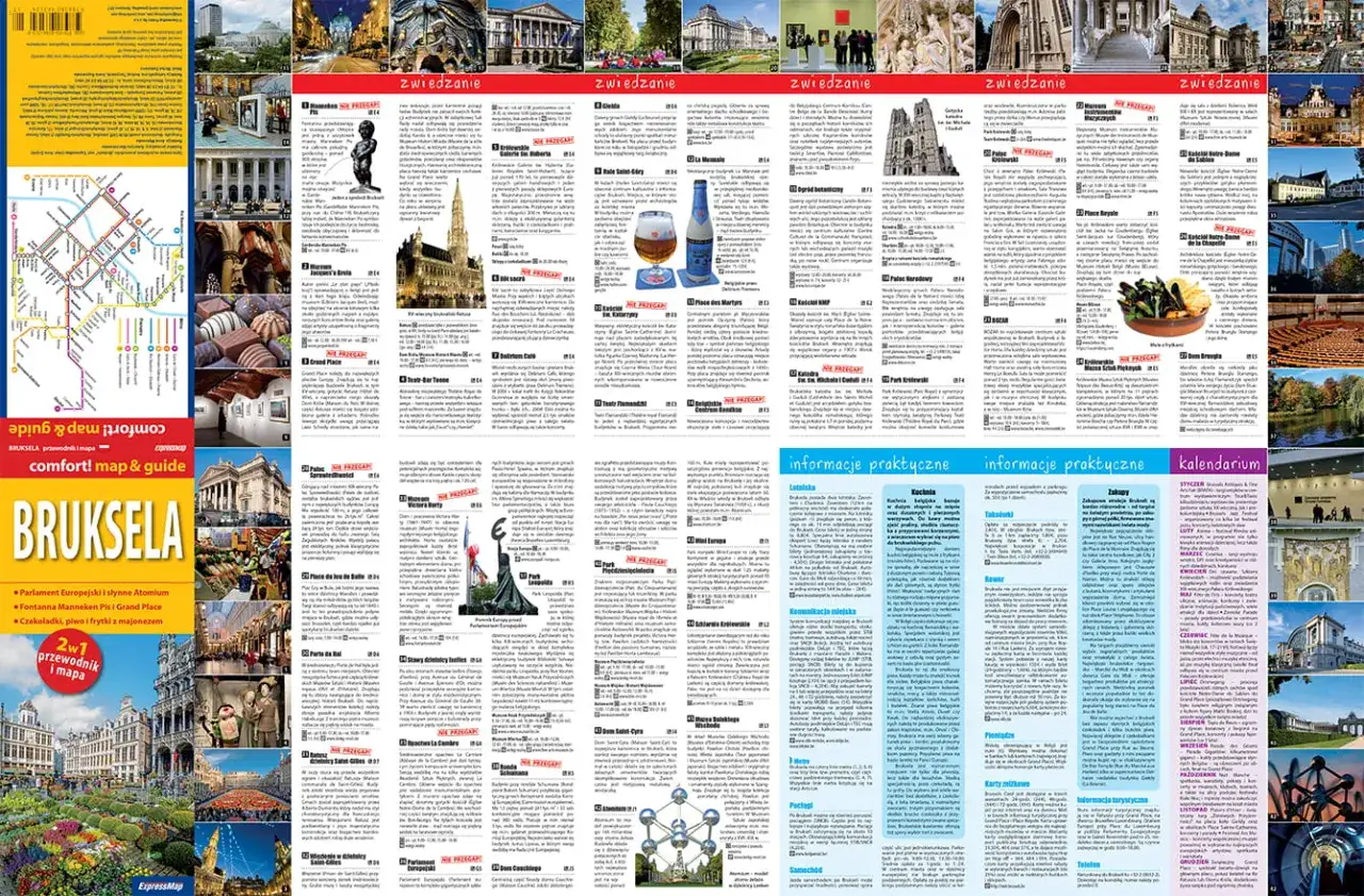 Gdzie jest Bruksela? Mapa i przewodnik po atrakcjach stolicy Belgii: Atomium, Parlament Europejski, Grand Place, czekoladki i frytki.