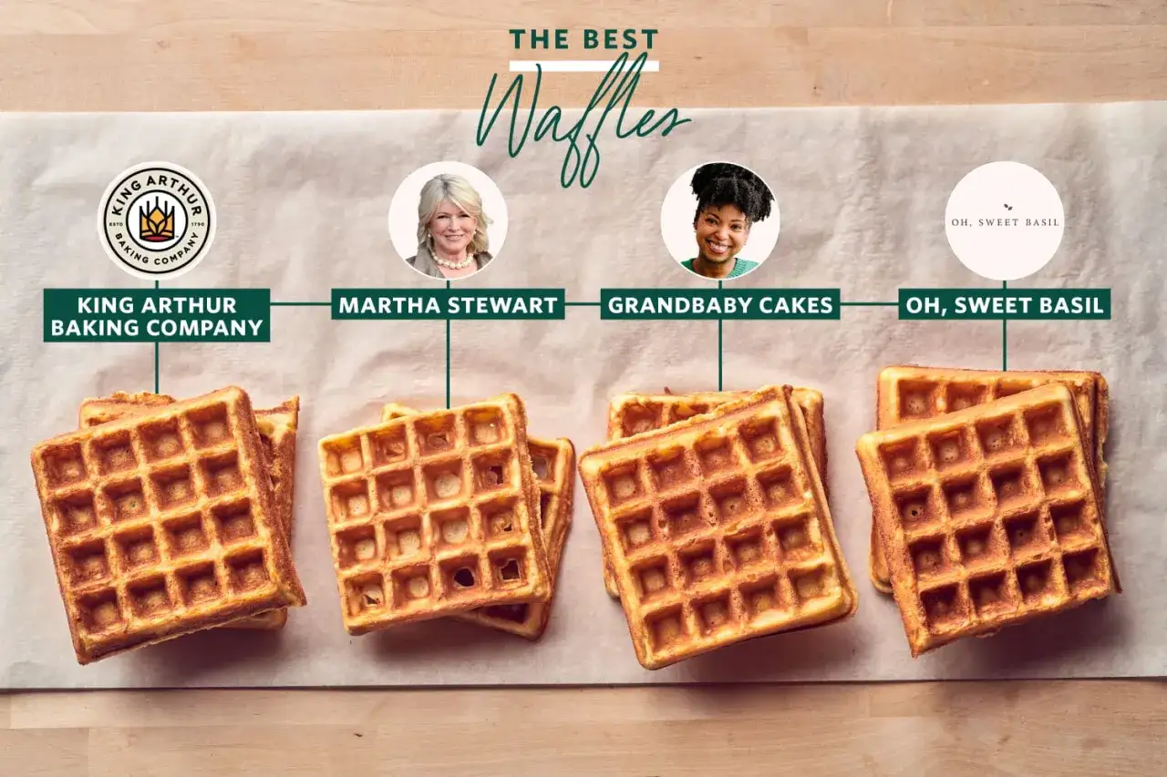 Złote gofry od King Arthur Baking, Martha Stewart, Grandbaby Cakes i Oh, Sweet Basil. Szukasz informacji, jaka gofrownica najlepsza forum?