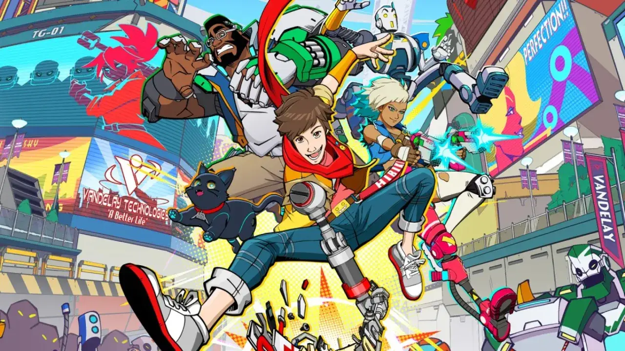 Chai y sus amigos luchan contra robots en un mundo vibrante inspirado en Hi-Fi Rush. &iexcl;La acci&oacute;n y la m&uacute;sica se unen!