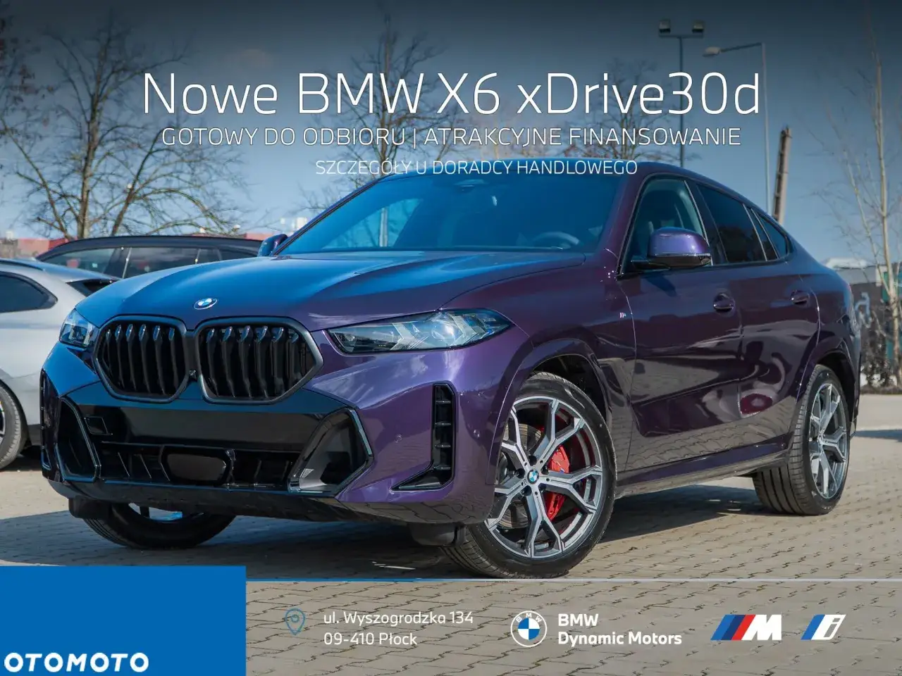 Nowe BMW X6 xDrive30d w atrakcyjnej cenie. Sprawdź szczegóły oferty i finansowania.