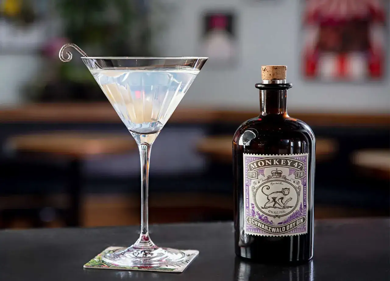 najlepszy gin do martini