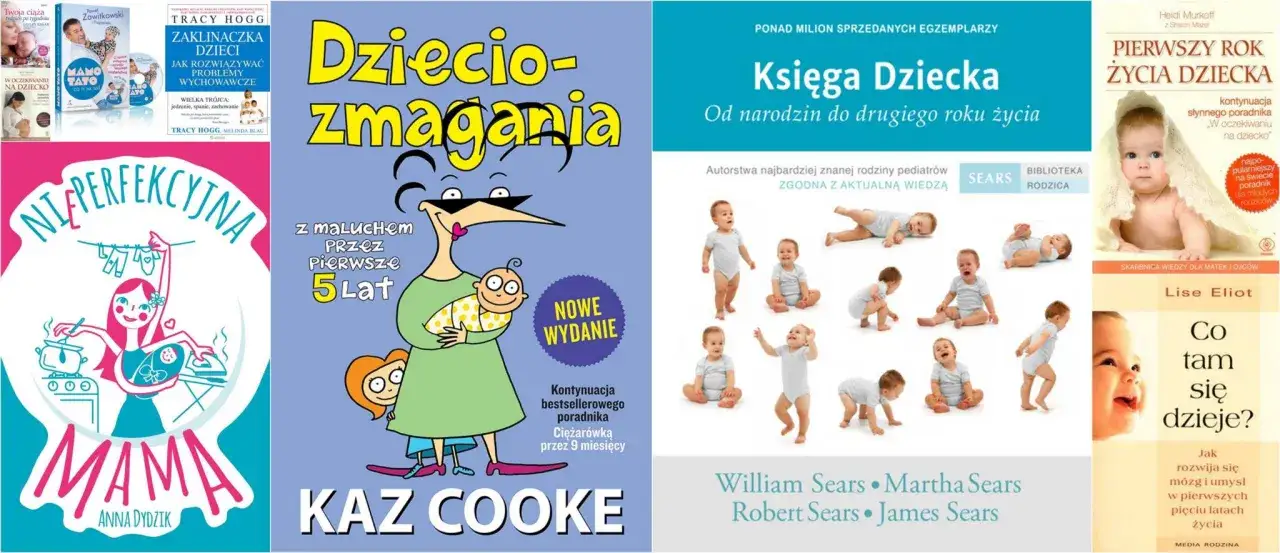 Książki dla przyszłych mam: 