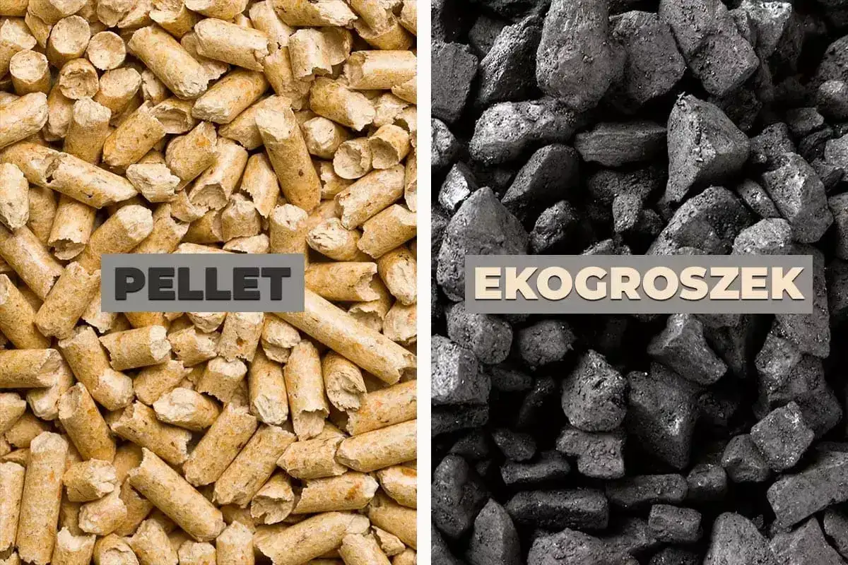 Pellet i ekogroszek – porównanie cen. Które paliwo grzewcze jest tańsze?