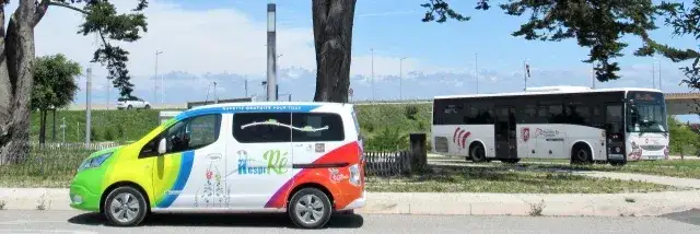 autobus La Rochelle Ile de Re most