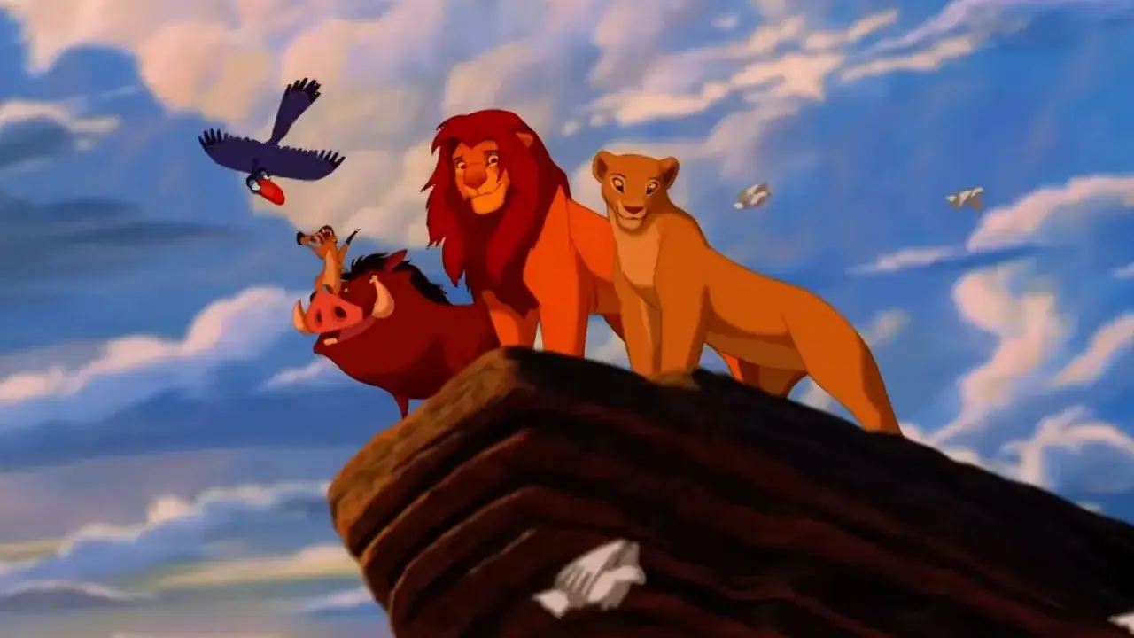 Król Lew: Simba, Nala, Pumba i Timon na Skale Wątpliwości. Idealne bajki Disneya dla 3 latka.