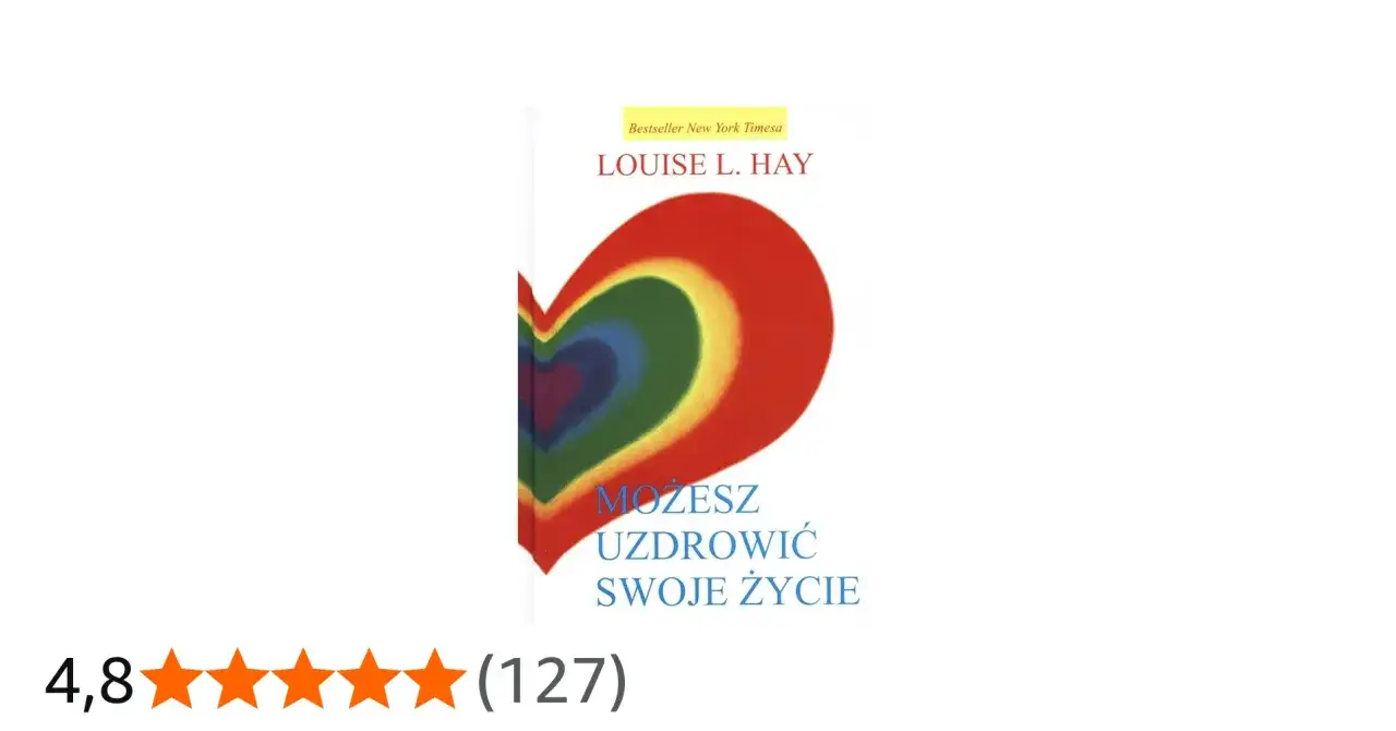 Okładka książki Louise L. Hay 