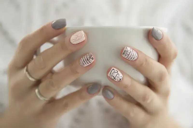 manicure hybrydowy i żelowy