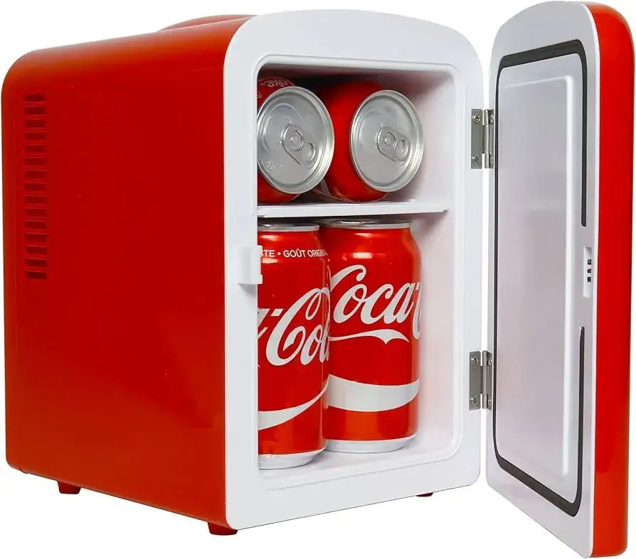 Mini lod&oacute;wki Coca-Cola i witryny chłodnicze