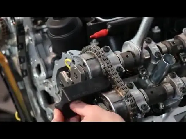 Jeep Cherokee 3.2 V6 Pentastar engine timing chain