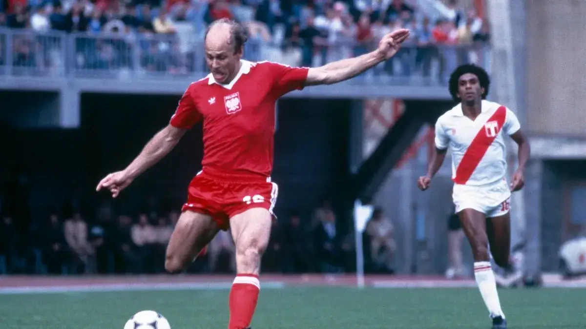 Grzegorz Lato Mistrzostwa Świata 1974