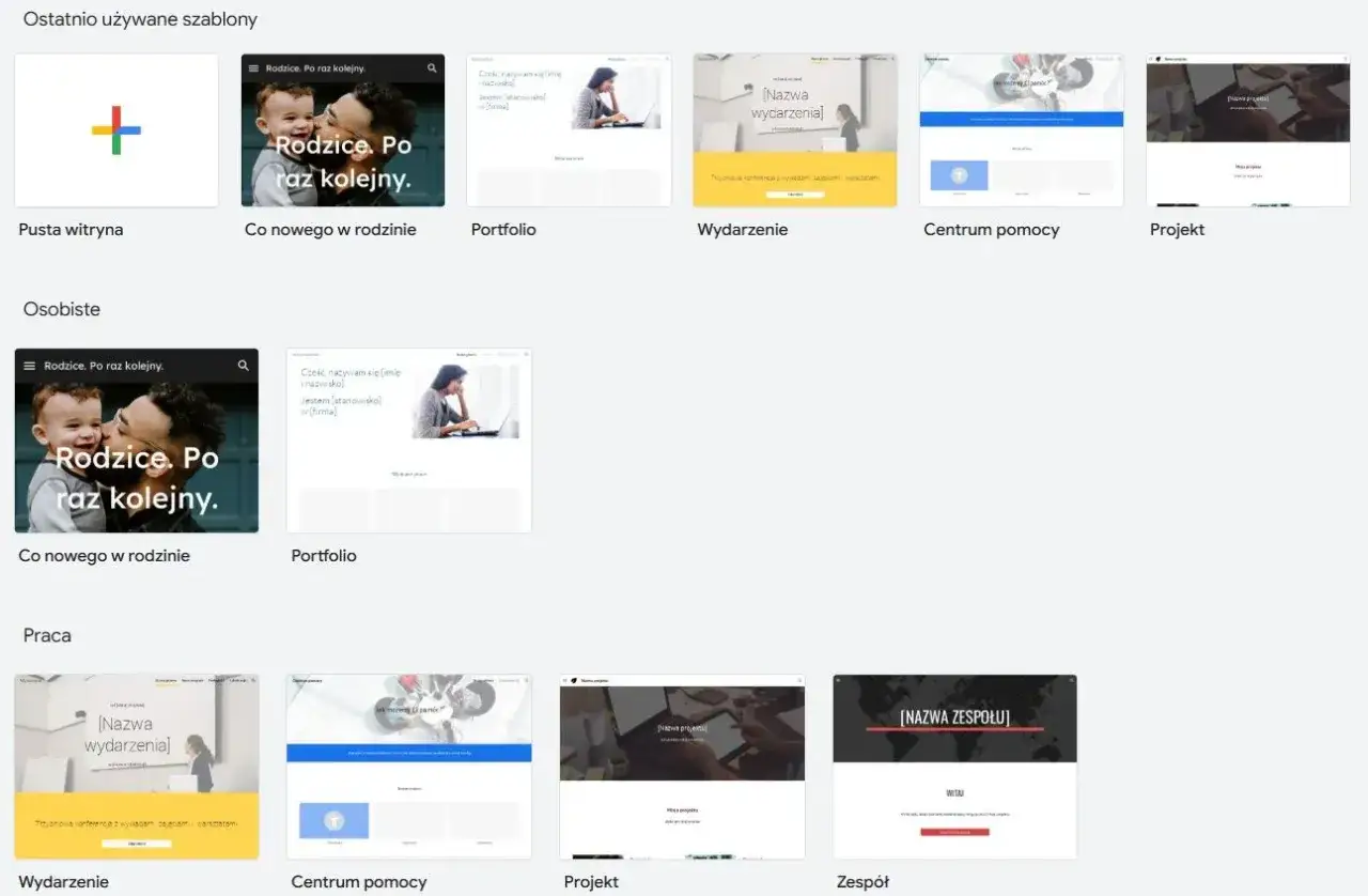 Por&oacute;wnanie kreator&oacute;w stron internetowych