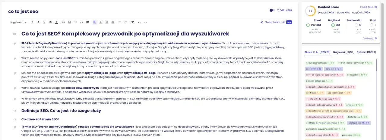 Kompleksowy przewodnik po SEO: co to jest i jak działa. Poznaj kluczowe frazy i strategie, by zwiększyć widoczność strony.