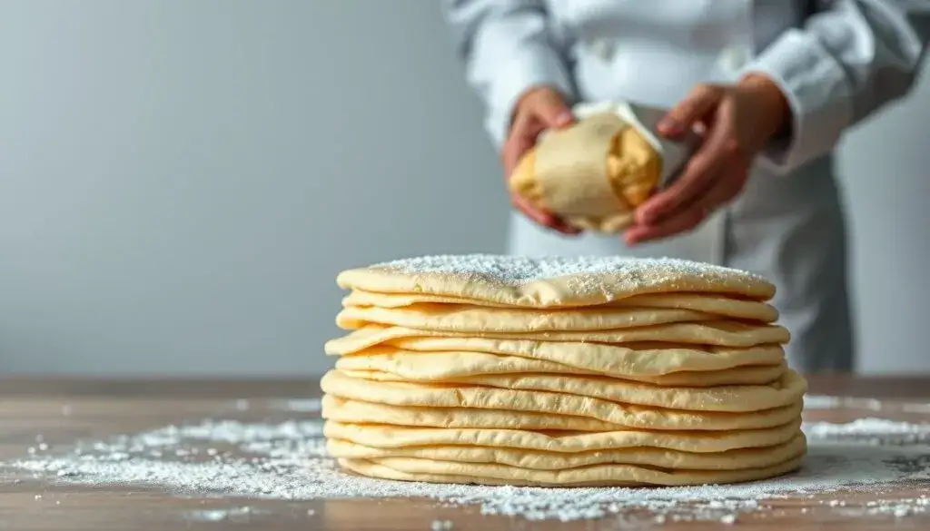rozmrażanie ciasta francuskiego w lod&oacute;wce