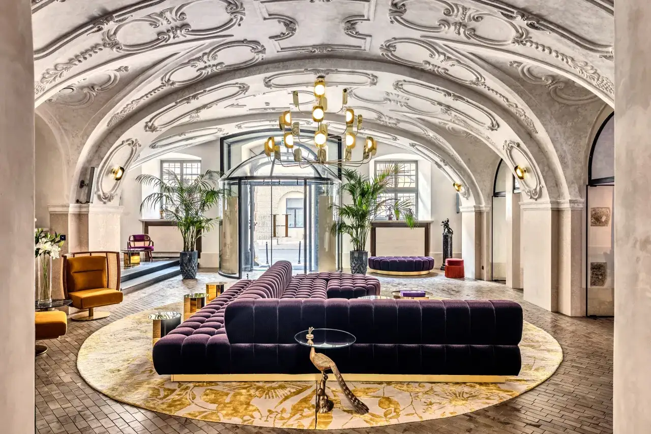 H15 Luxury Palace Kraków wnętrza