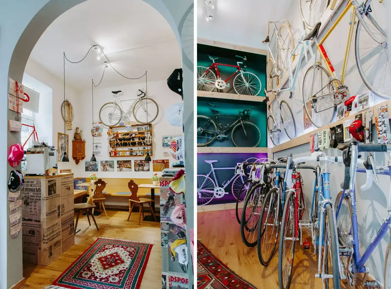 klassische fahrradwerkstatt m&uuml;nchen