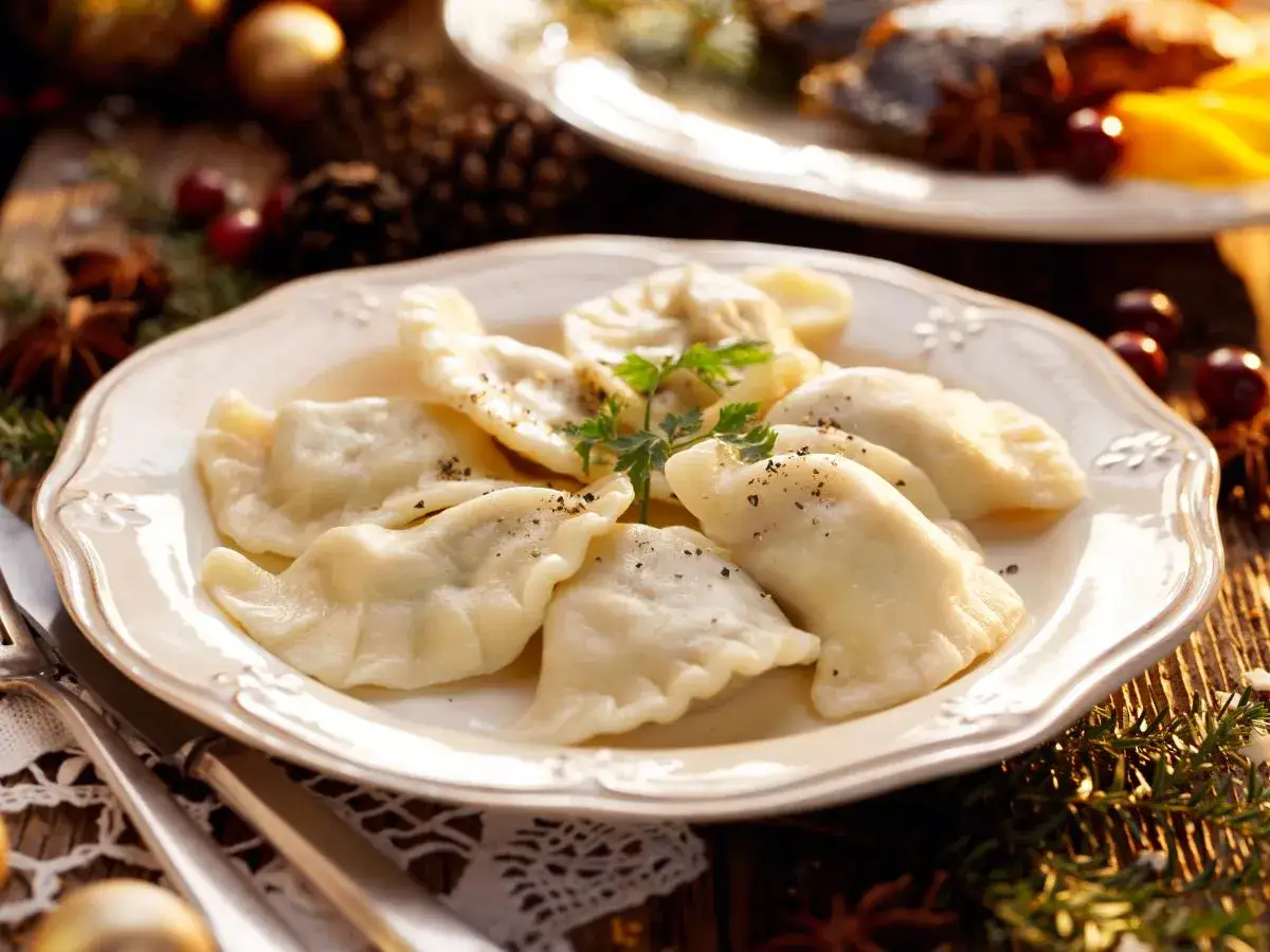 Jak uratować wodnisty farsz do pierogów