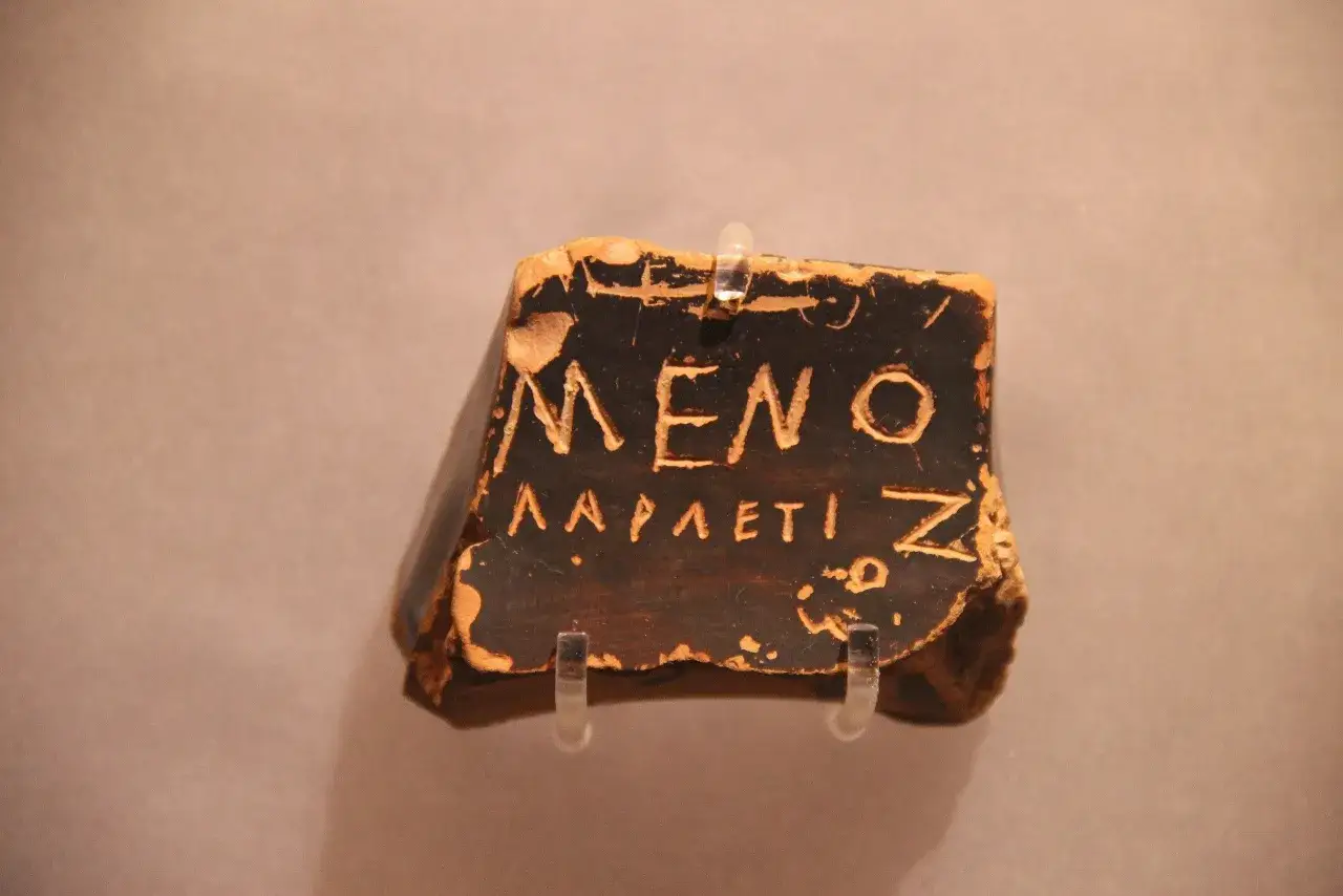 Ostracyzm ostrakon