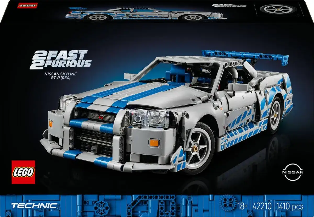 mechanizmy LEGO Technic samoch&oacute;d
