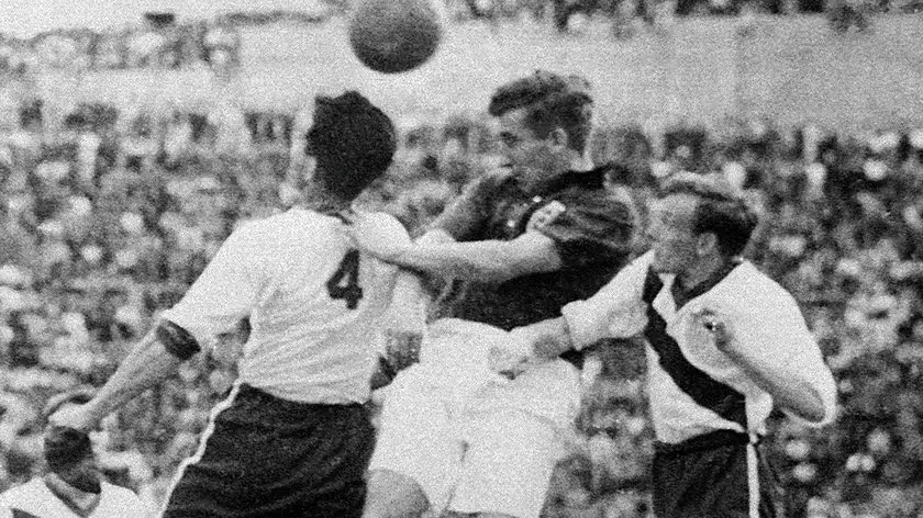 Anglia USA MŚ 1950 cud na trawie