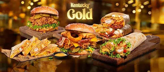 Z czym podawać sos Kentucky Gold