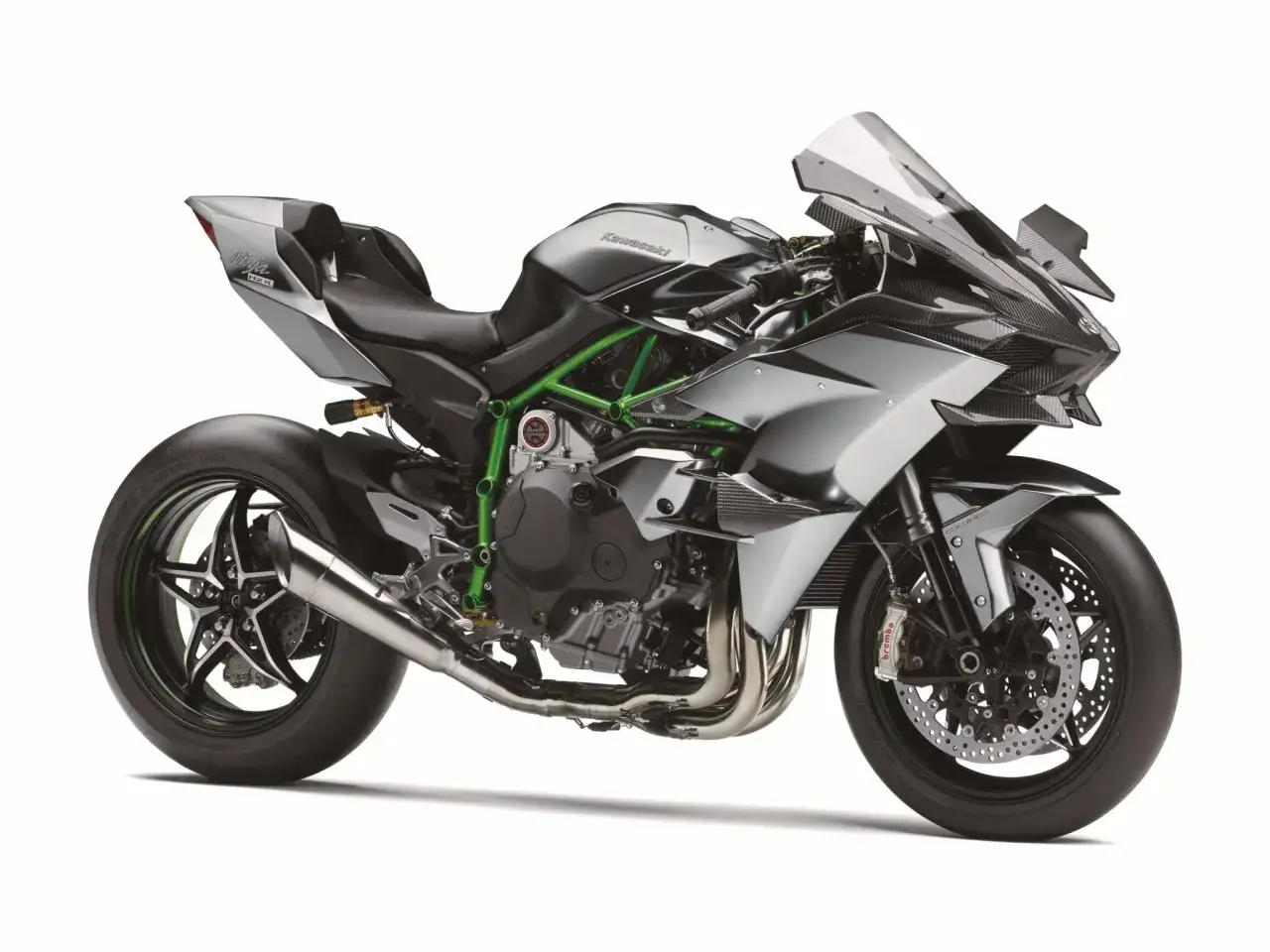 Kawasaki H2R, una moto de ensue&ntilde;o. &iquest;Cu&aacute;ntos caballos tiene la Kawasaki H2R? &iexcl;M&aacute;s de 300!