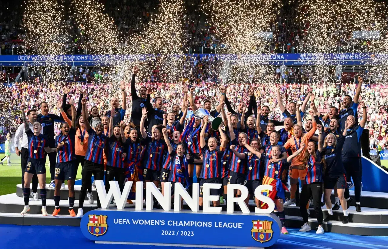FC Barcelona Liga Mistrzów puchary