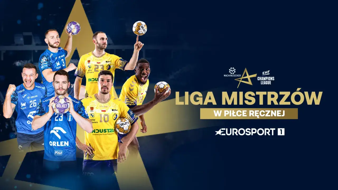 Liga Mistrz&oacute;w EHF piłka ręczna Industria Kielce Orlen Wisła Płock