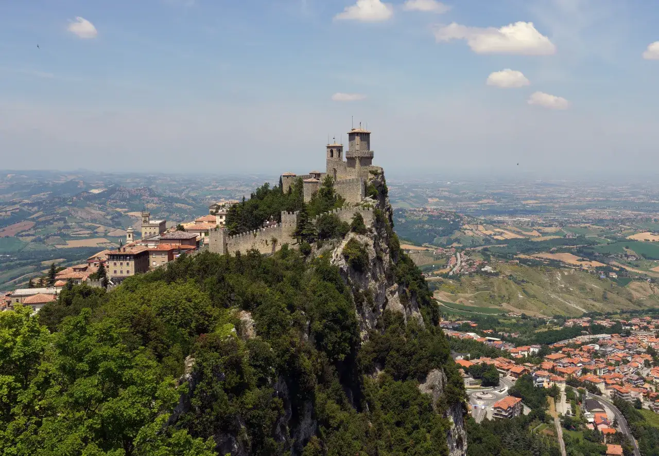 Trzy Wieże San Marino