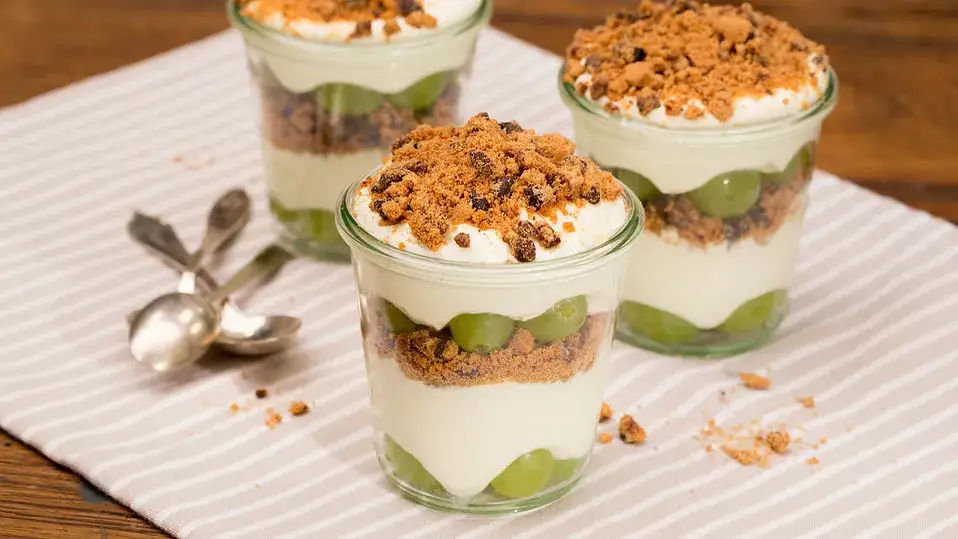 Häufige Fehler Trauben Keks Dessert