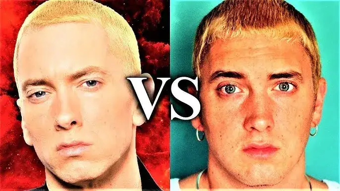 Eminem Slim Shady porównanie