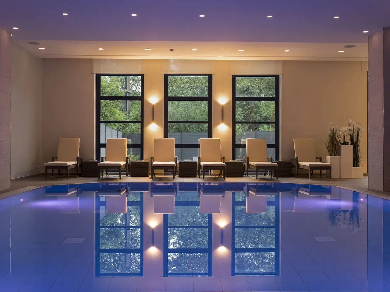 Maritim Hotel Bonn Pool Sauna