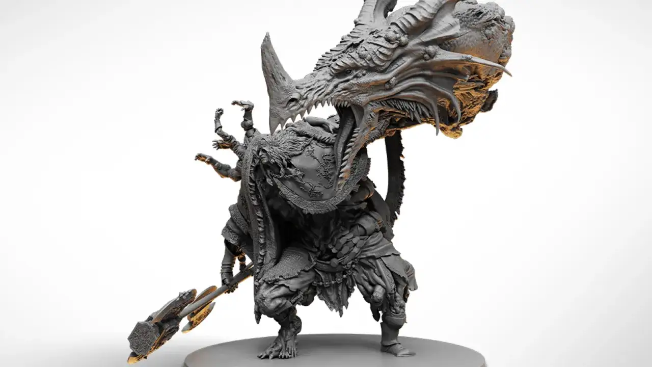 Elden Ring The Board Game figurki miniatury