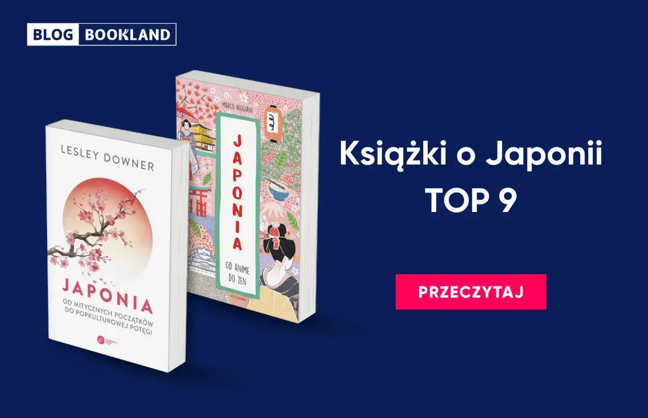 Dwie książki o Japonii, jedna z kwitnącą wiśnią, druga z motywami anime i zen. Idealne dla miłośnik&oacute;w Kraju Kwitnącej Wiśni.