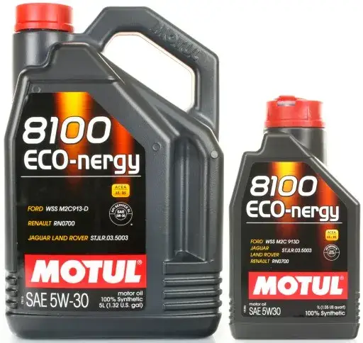 Motul 5W30 A5/B5 opakowanie