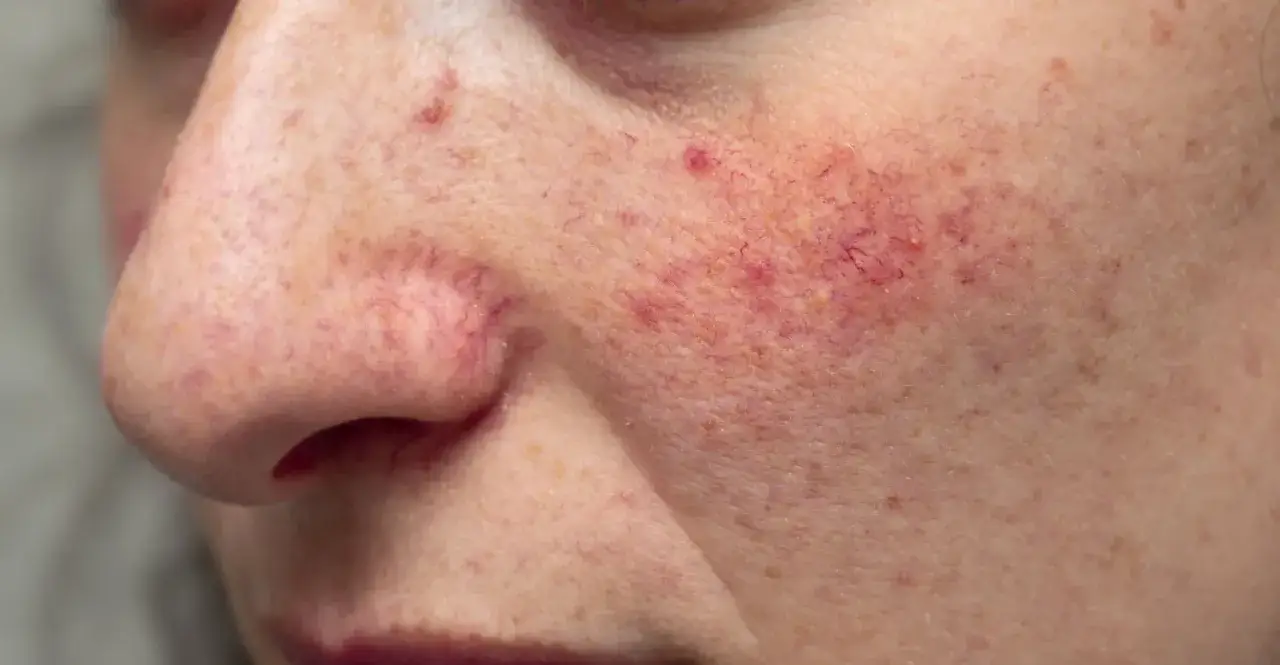 Dermatologe Rötungen Gesicht