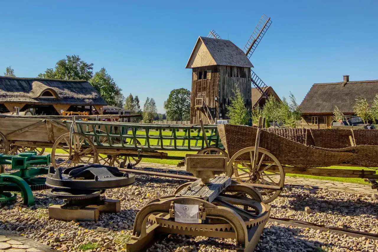 Skansen Bicz atrakcje historyczne