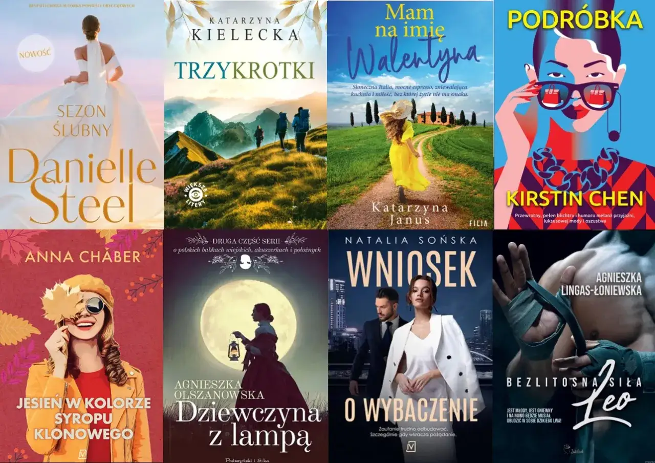 różne nurty literatury obyczajowej