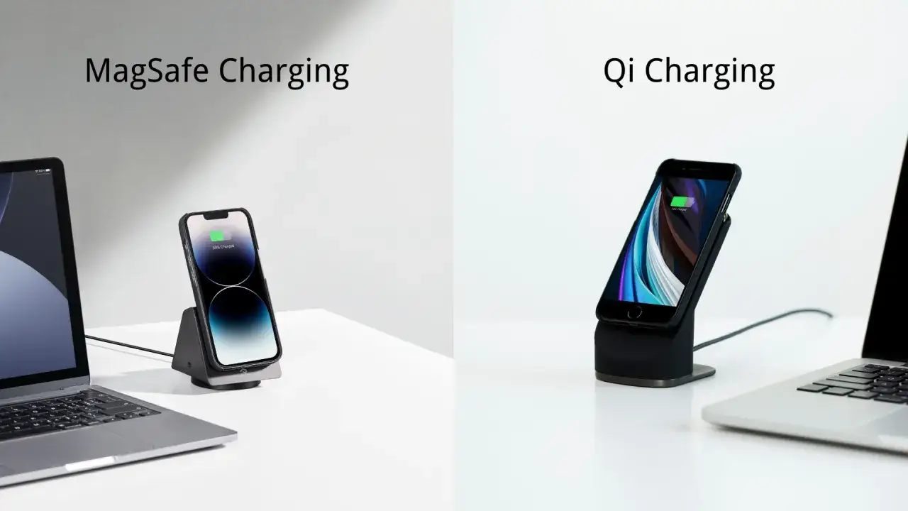 ładowarka MagSafe vs Qi
