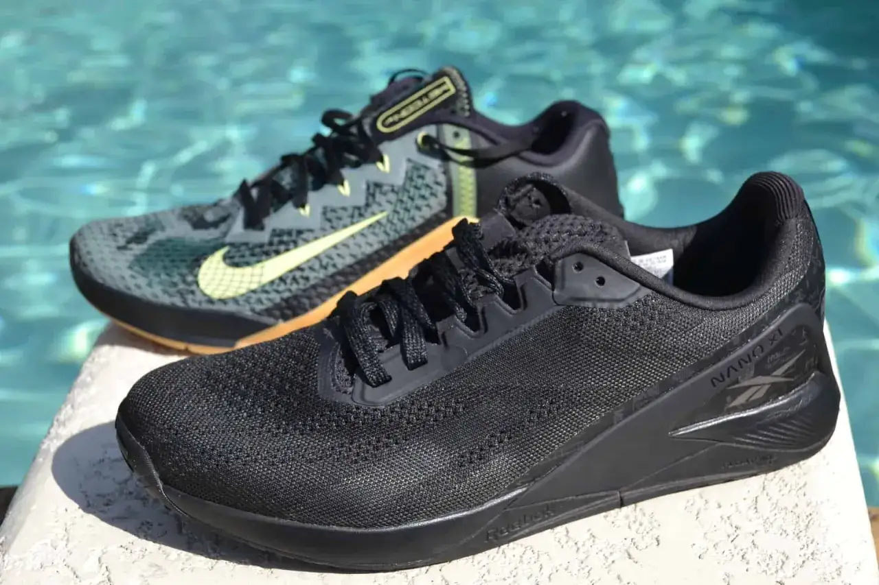 Reebok Nano vs Nike Metcon porównanie