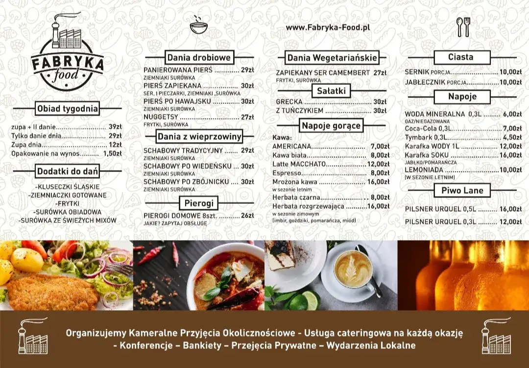 Tanie obiady domowe Sosnowiec
