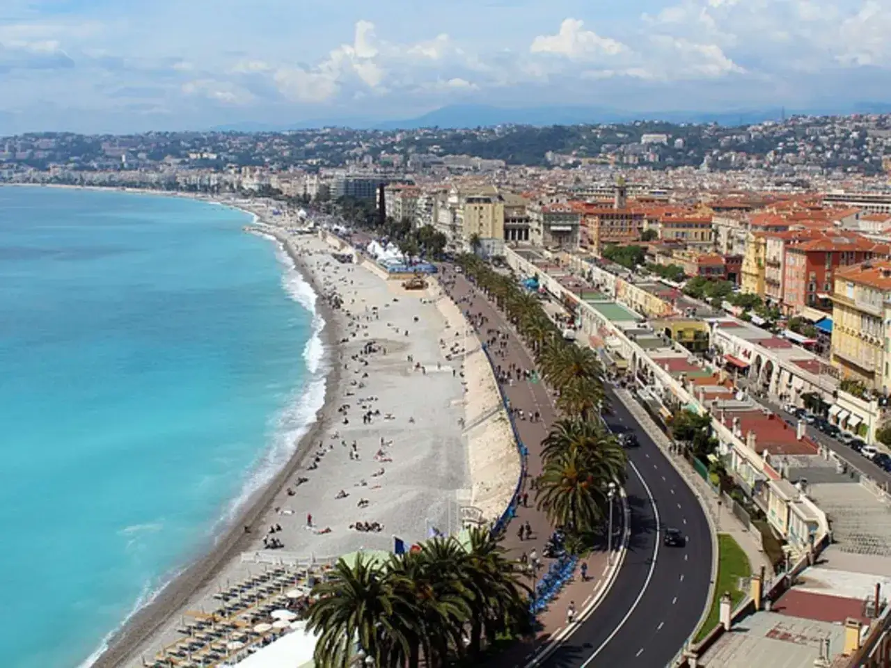 Glamour&ouml;se Promenade Nizza C&ocirc;te d'Azur