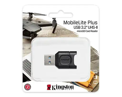 bezprzewodowy czytnik kart pamięci kingston mobilelite