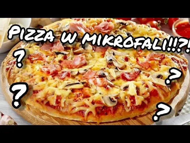 pizza na patelni po mikrofal&oacute;wce