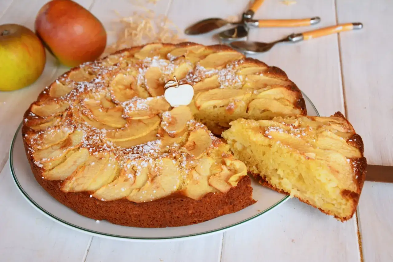 Desserts aux pommes classiques français