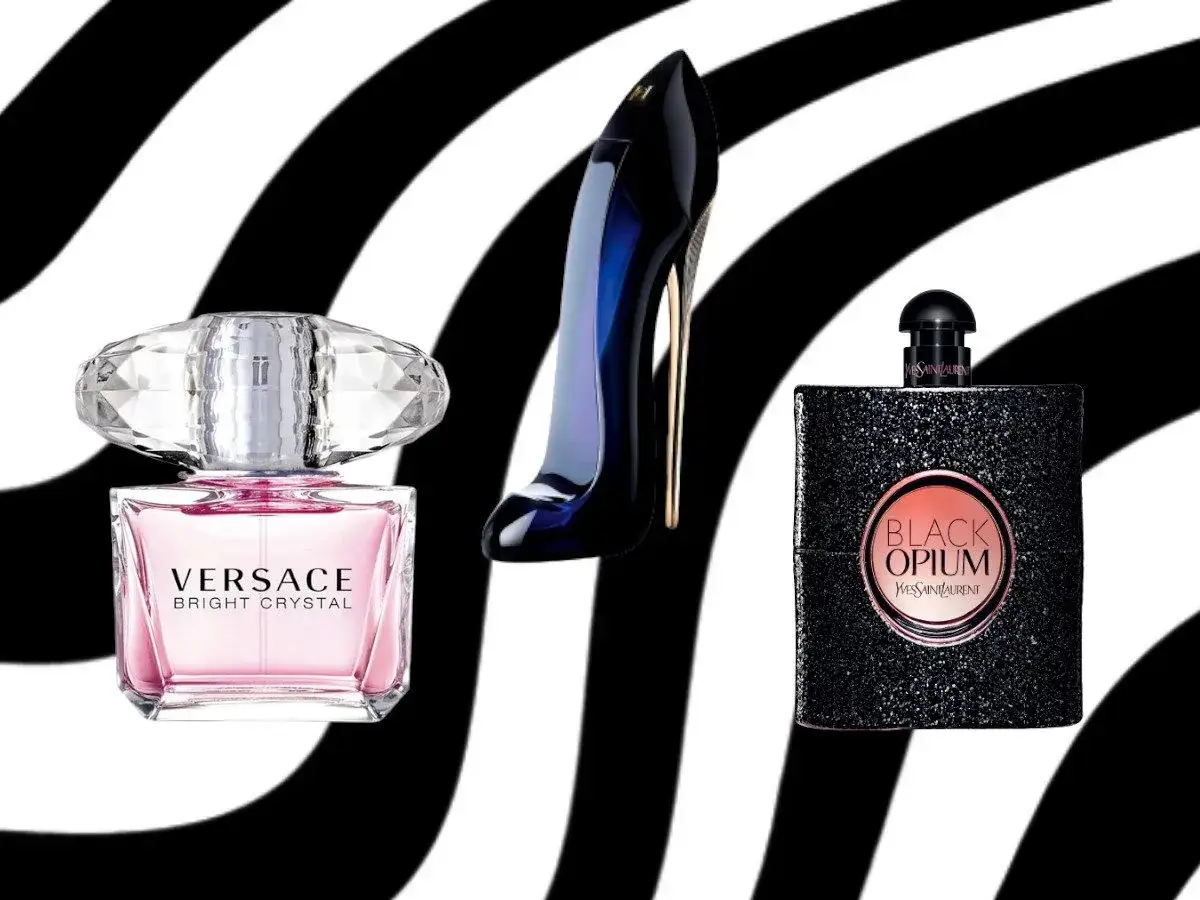 Najtrwalsze perfumy damskie flakony