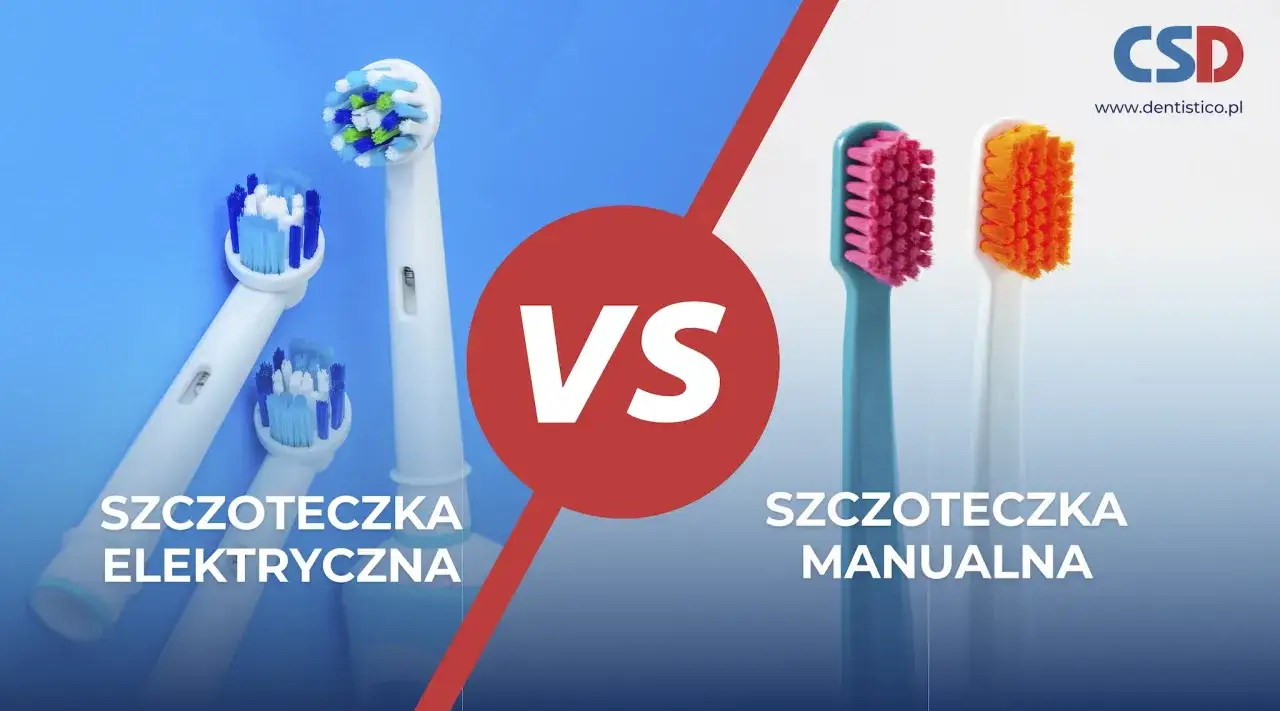 Elektryczna vs. manualna: jaką szczoteczkę do zębów wybrać? Porównanie końcówek i uchwytów.