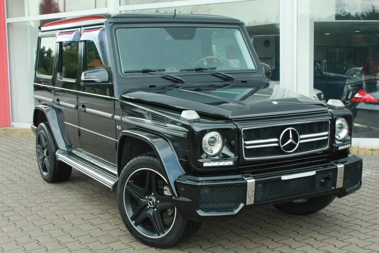 Używany Mercedes G Klasa