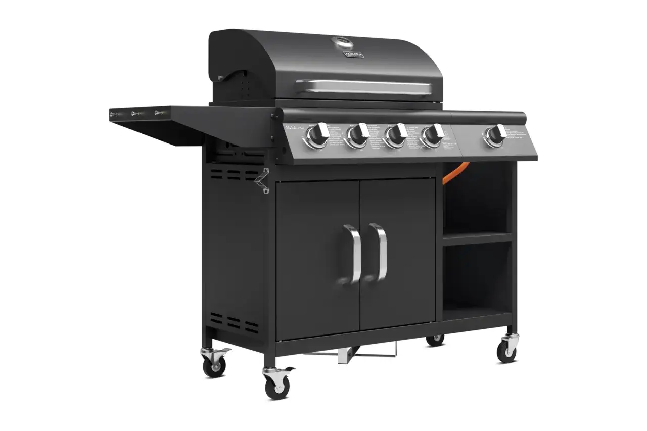 grill gazowy Koler na tarasie